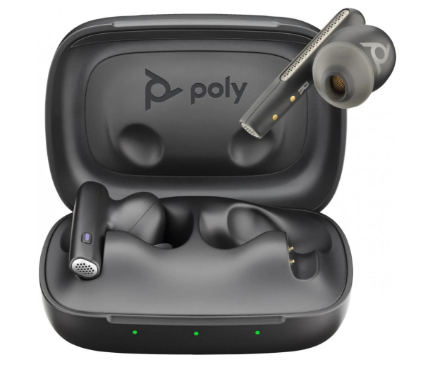 Poly Voyager Free 60 UC M Carbon Black Earbuds +BT700 - 1237070 - zdjęcie 2